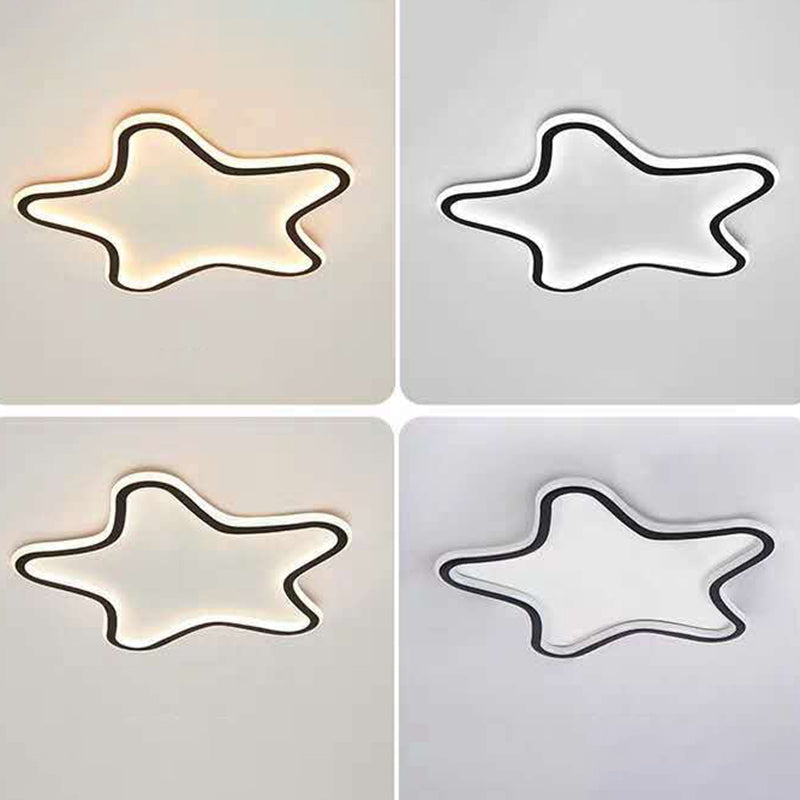 Accesorio montado en el techo negro de techo sombreado de aluminio sombreado led.