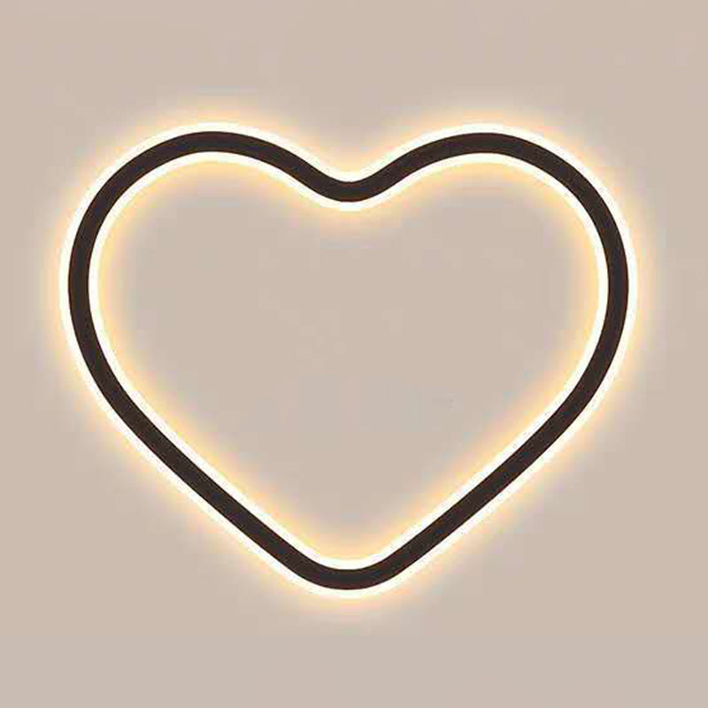 Accesorio montado en el techo negro de techo sombreado de aluminio sombreado led.