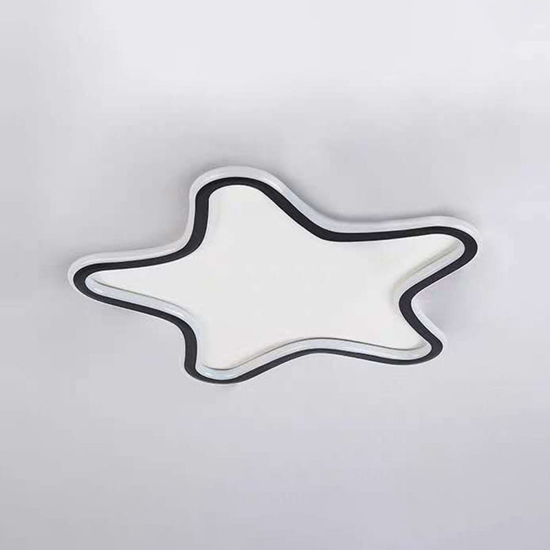 Accesorio montado en el techo negro de techo sombreado de aluminio sombreado led.