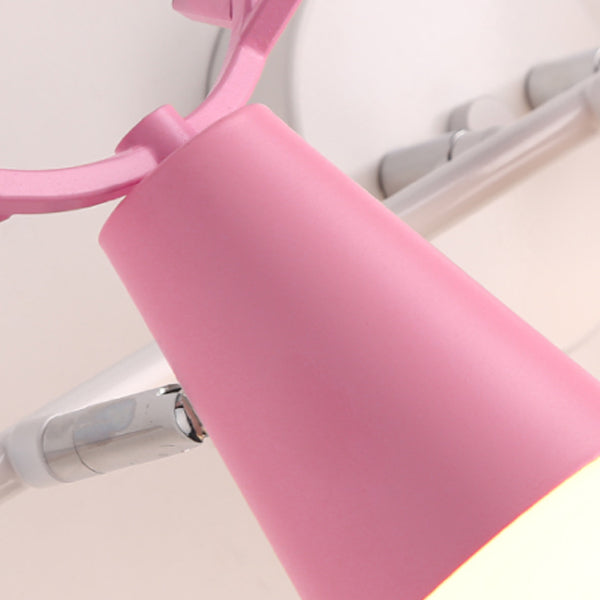 Luz de pared de una sola luz de pared de pared de metal única luz de pared de pared de luz individual