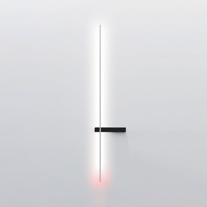 Rotatable Linear Wall Sconce Light Fixture Simplicity Metal Stairs LED Wall Lamp