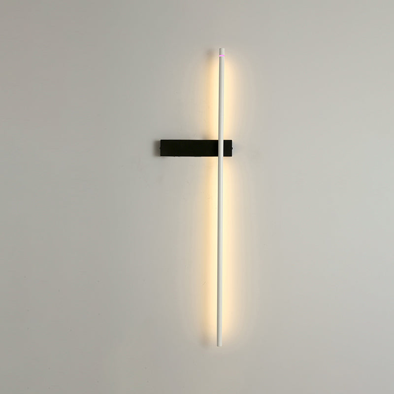 Rotatable Linear Wall Sconce Light Fixture Simplicity Metal Stairs LED Wall Lamp