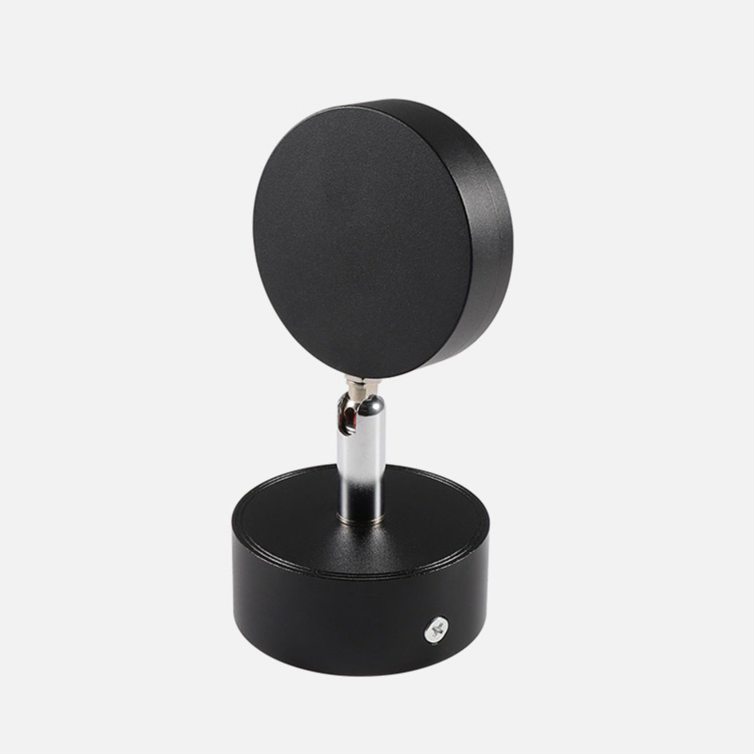 Black Sunset Projector Wall Lamp Decorative LED Metal Sconce Light with Swivel