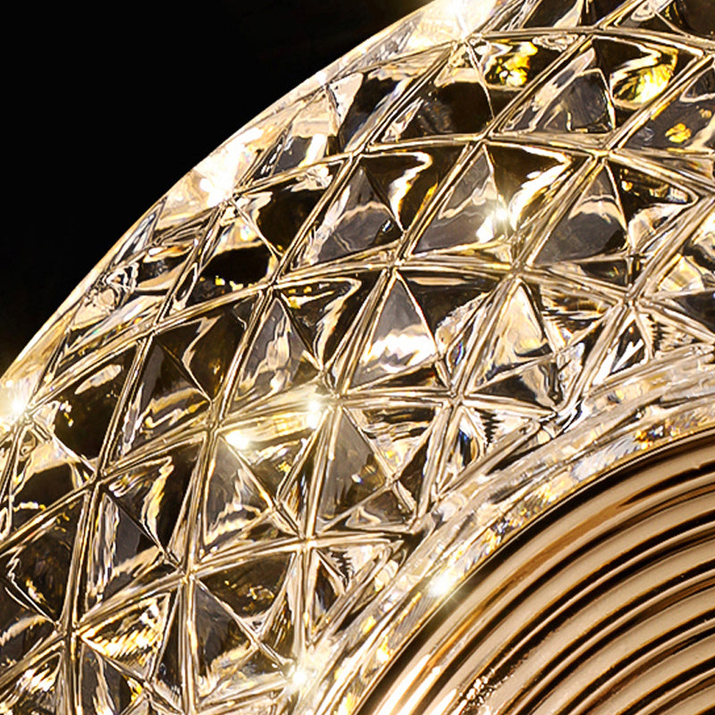 Luz lujosa LED LED LIGHT POSTMODERN METAL ORO Sala de estar Luz de la pared de la pared