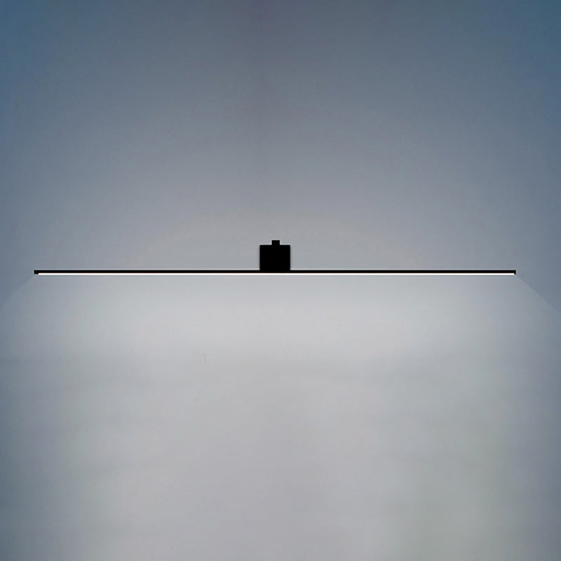 Metal Rectilinear LED Vanity Light Simplicity Bathroom Sconce Light Fixture