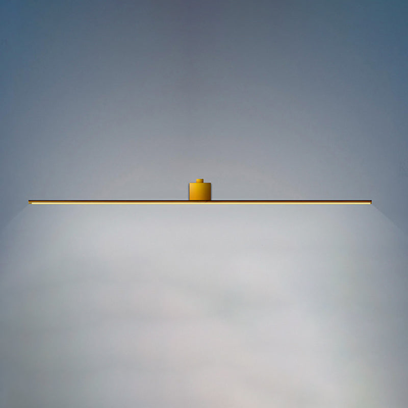 Metal Rectilinear LED Vanity Light Simplicity Bathroom Sconce Light Fixture
