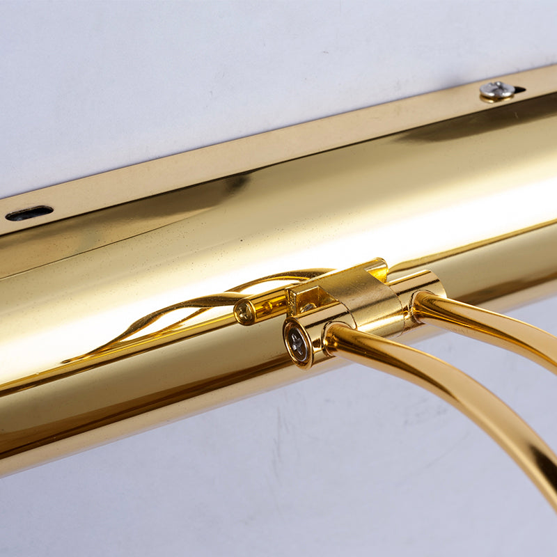 Rotatable Bathroom Sconce Postmodern Stainless Steel LED Vanity Wall Light Fixture