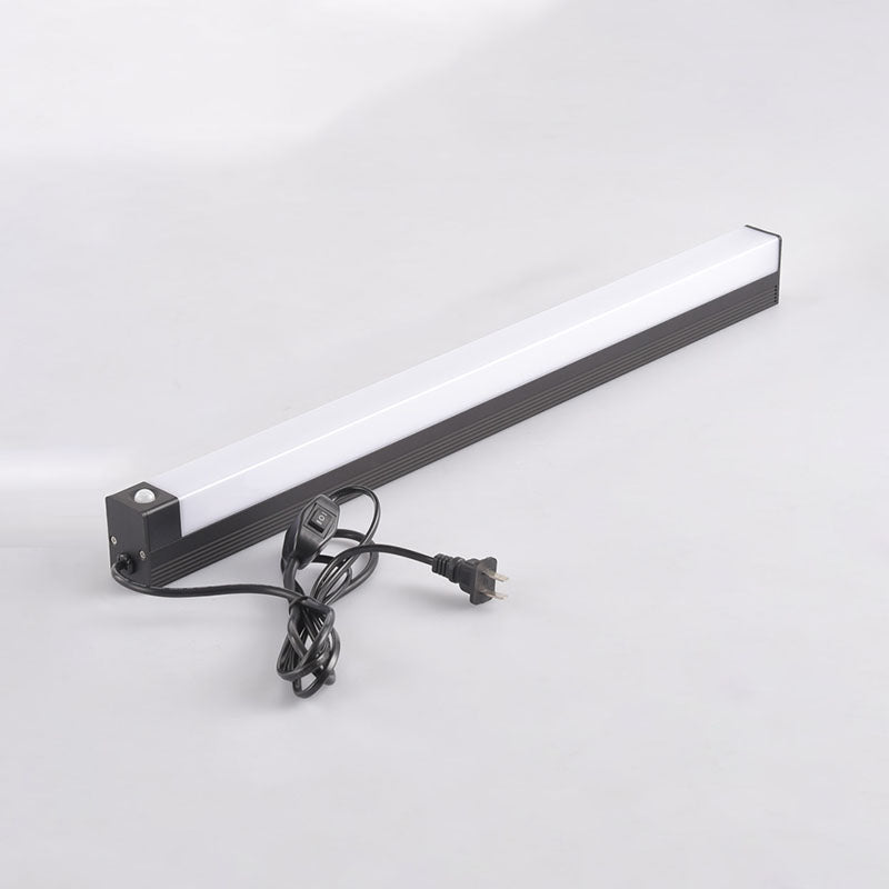 Infrared Sensing Vanity Wall Lamp No-Drilling Modern Bathroom LED Wall Sconce with Plug