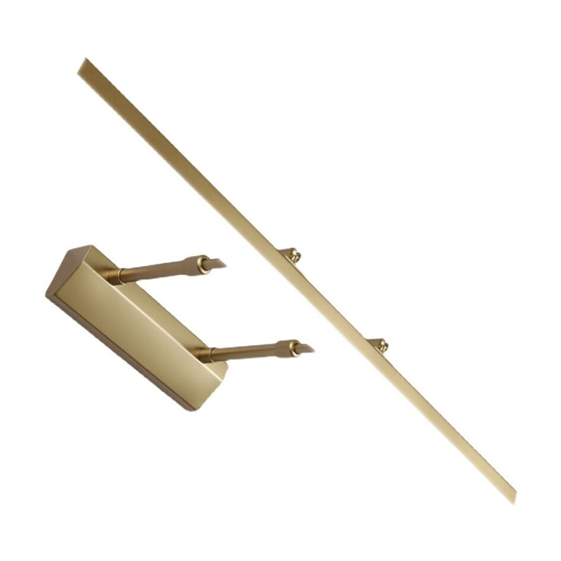 Stretchable Bathroom LED Vanity Wall Light Contemporary Linear Wall Sconce Lighting
