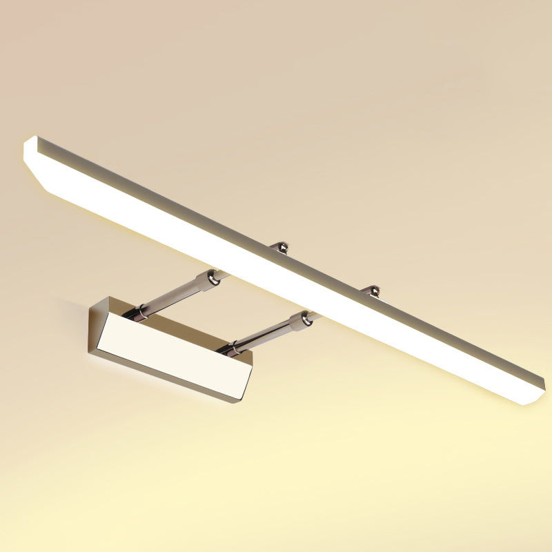 Stretchable Bathroom LED Vanity Wall Light Contemporary Linear Wall Sconce Lighting