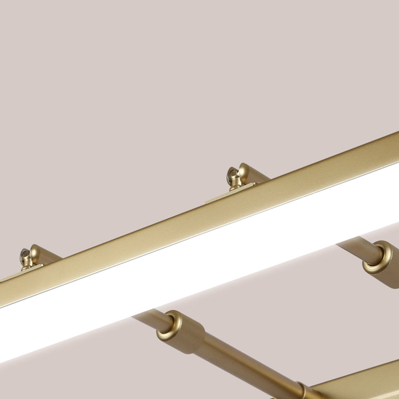 Stretchable Bathroom LED Vanity Wall Light Contemporary Linear Wall Sconce Lighting