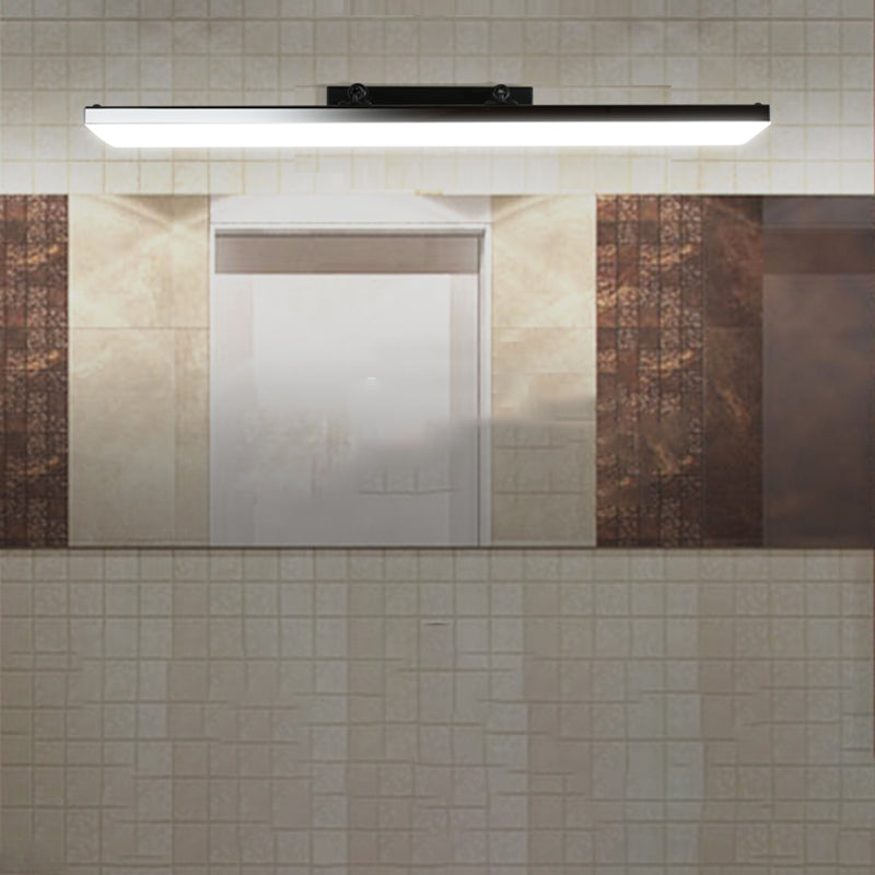 Stretchable Bathroom LED Vanity Wall Light Contemporary Linear Wall Sconce Lighting