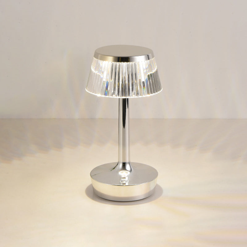 Minimalist Style Night Table Lamp Metal Bedroom LED Table Light