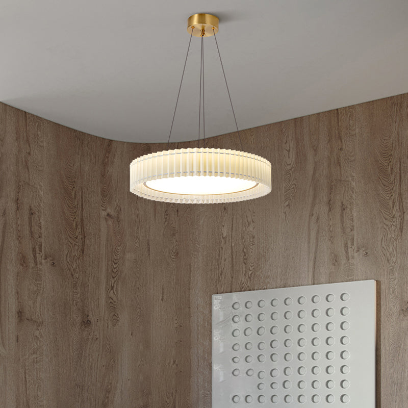 LED Simple Light Fabrics Light Save Save Light para sala de estar