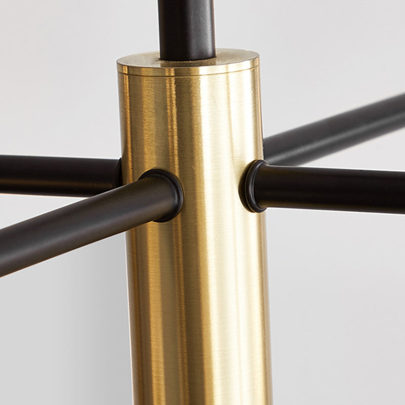 Luminaires de pendentif métallique de forme sphérique