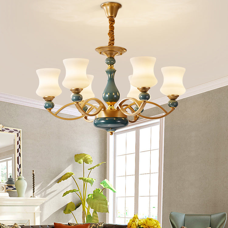 Geométrie Forme des luminaires de pendentif en verre