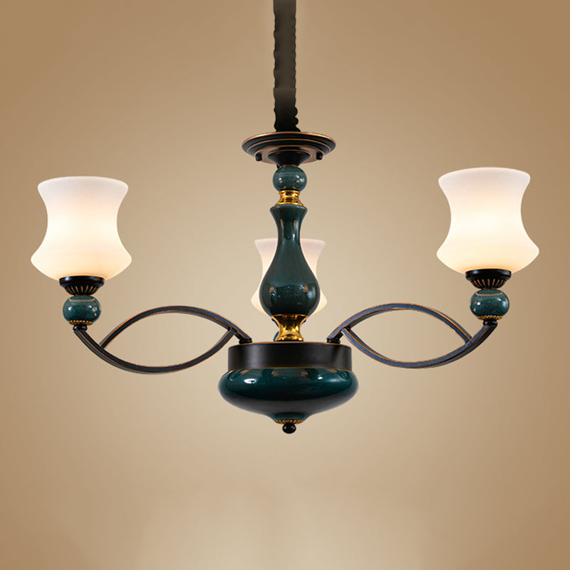 Geométrie Forme des luminaires de pendentif en verre