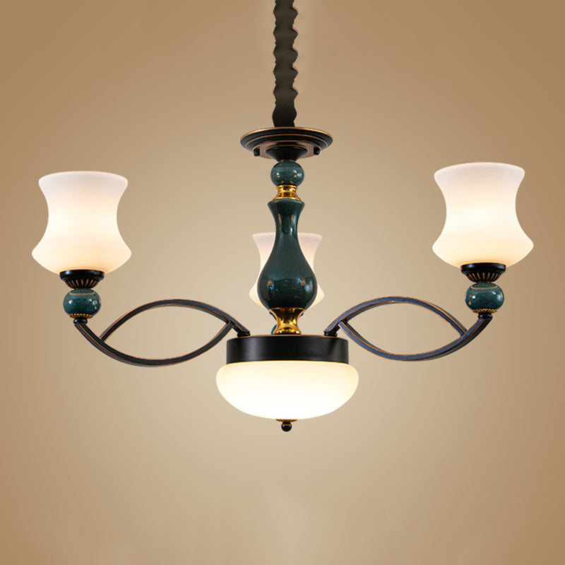 Geométrie Forme des luminaires de pendentif en verre