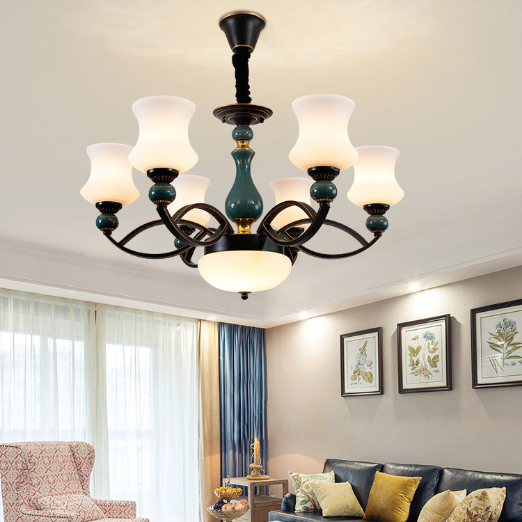 Geométrie Forme des luminaires de pendentif en verre