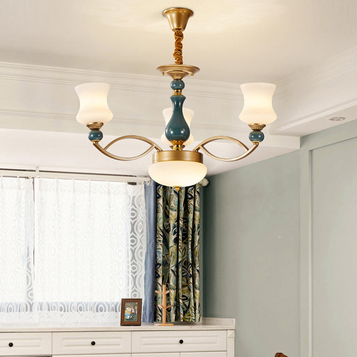 Geométrie Forme des luminaires de pendentif en verre