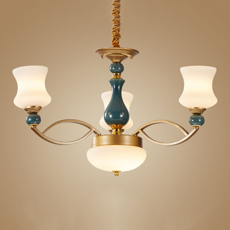 Geométrie Forme des luminaires de pendentif en verre