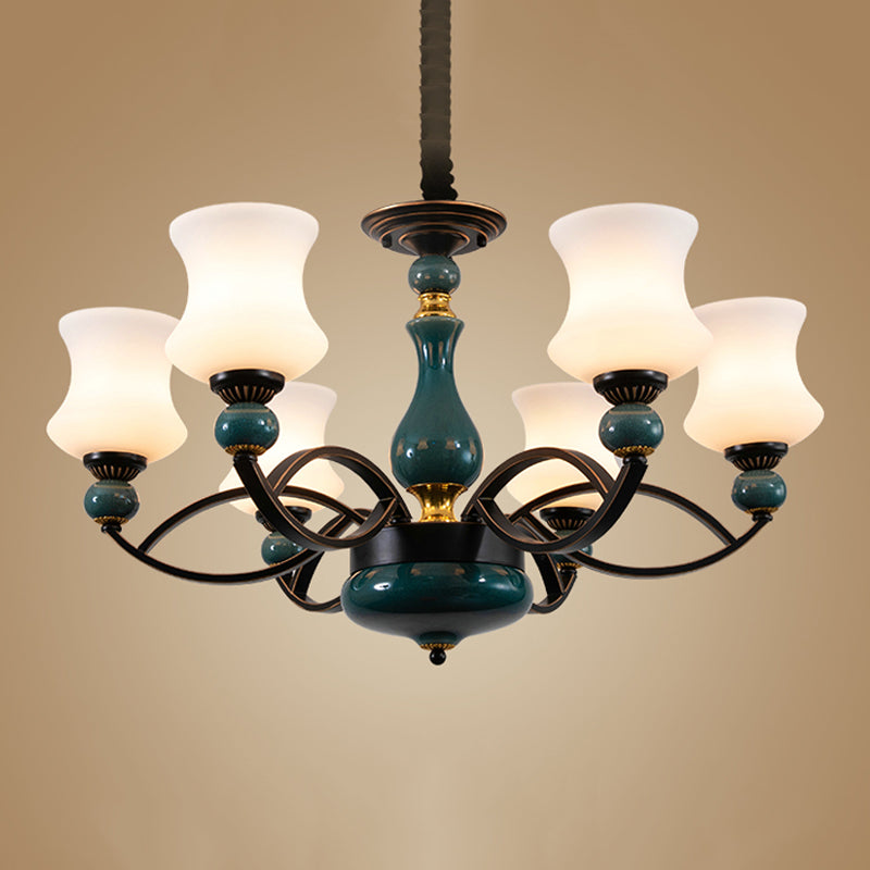 Geométrie Forme des luminaires de pendentif en verre