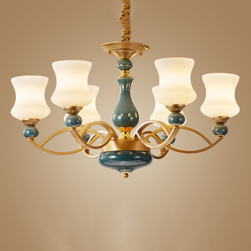 Geométrie Forme des luminaires de pendentif en verre