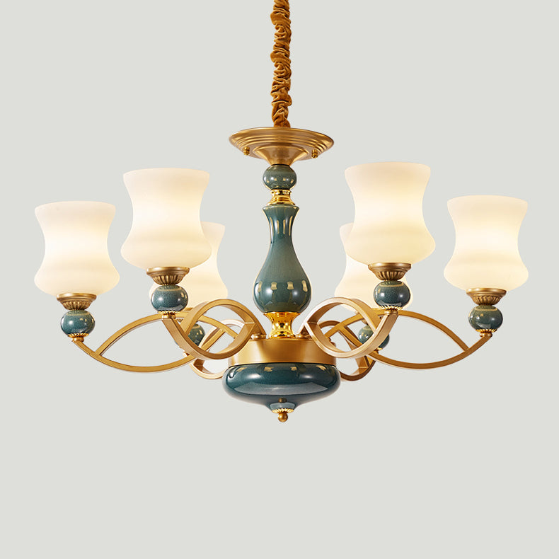 Geométrie Forme des luminaires de pendentif en verre