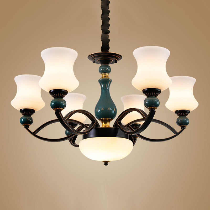 Geométrie Forme des luminaires de pendentif en verre