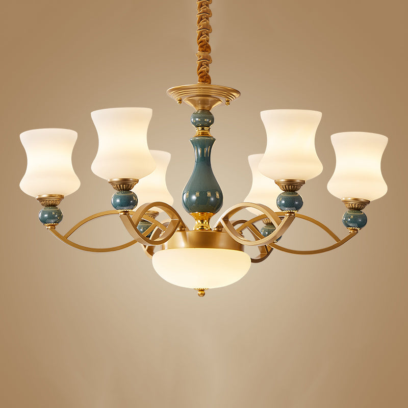 Geométrie Forme des luminaires de pendentif en verre