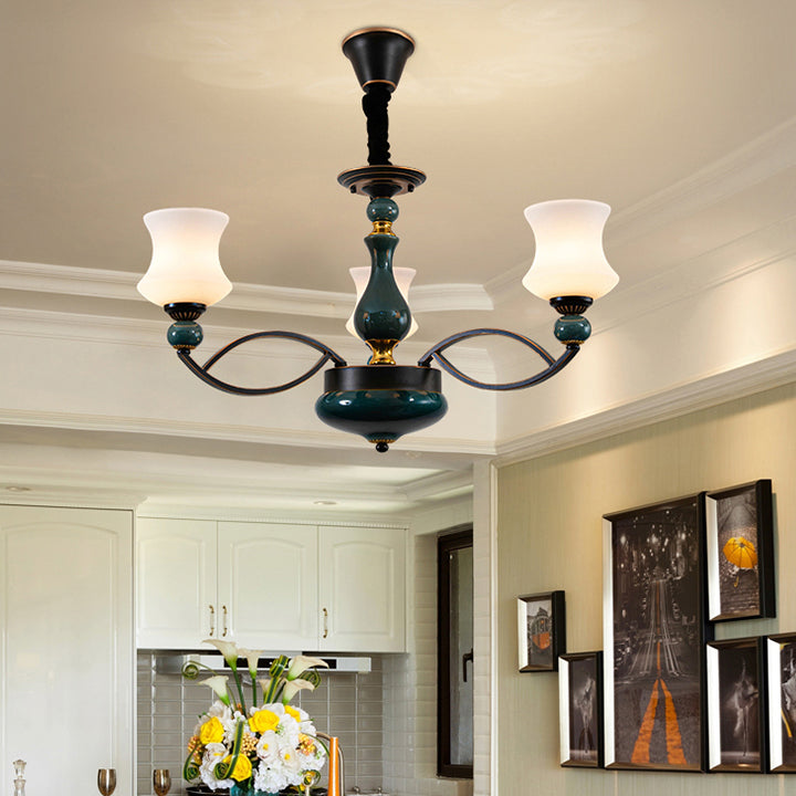 Geométrie Forme des luminaires de pendentif en verre