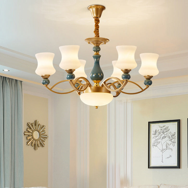 Geométrie Forme des luminaires de pendentif en verre