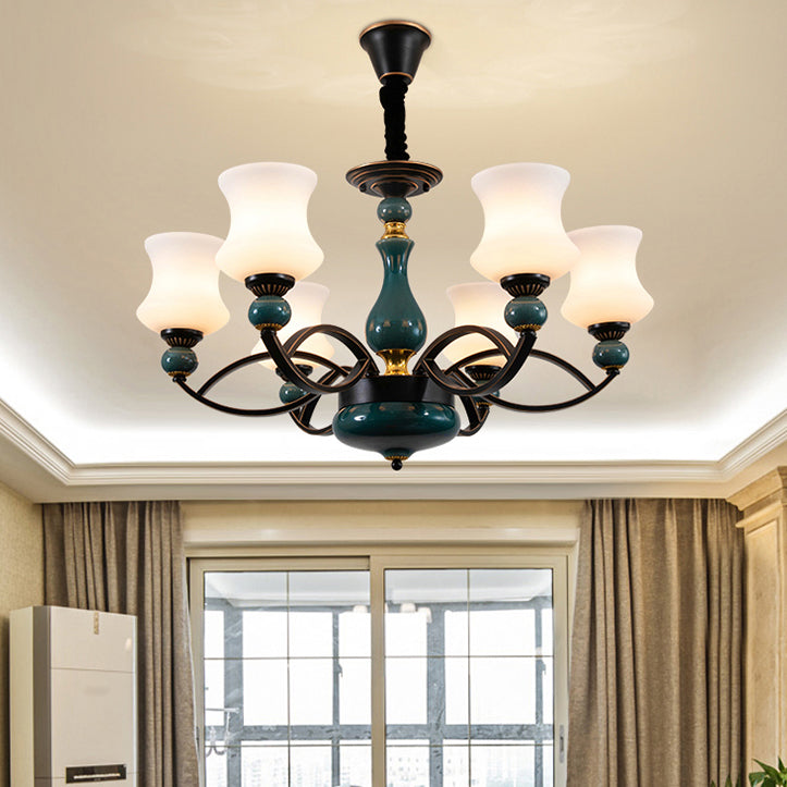 Geométrie Forme des luminaires de pendentif en verre