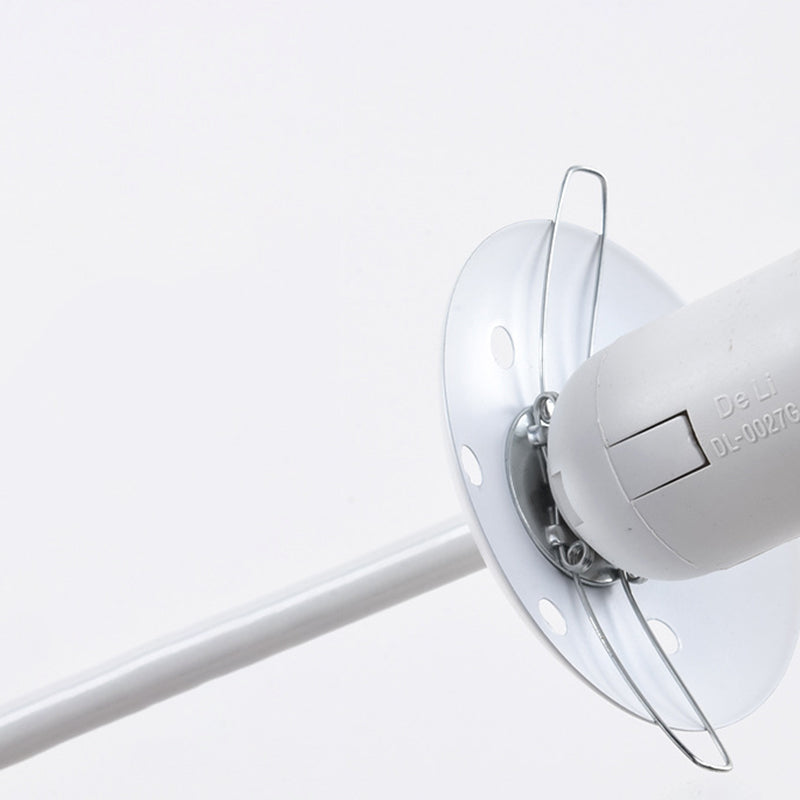 Kugelförmige Form Kronleuchter leichter moderne Glasglas Multi -Licht -Hanglampe für das Lernen