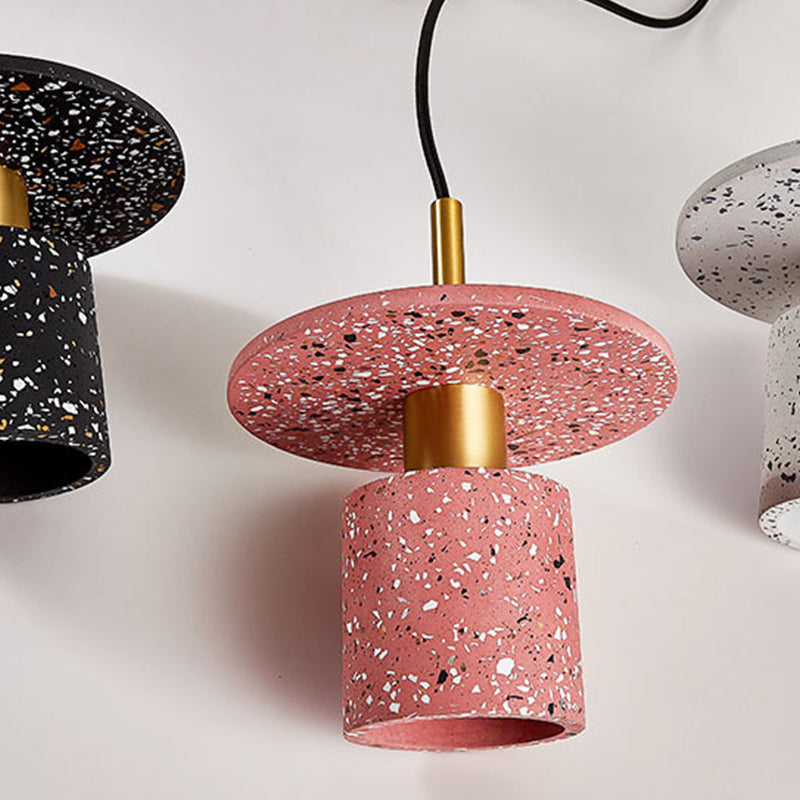Terrazzo kleiner Anhängerleuchte Nordische 1 Leuchtaufhängung Lampe
