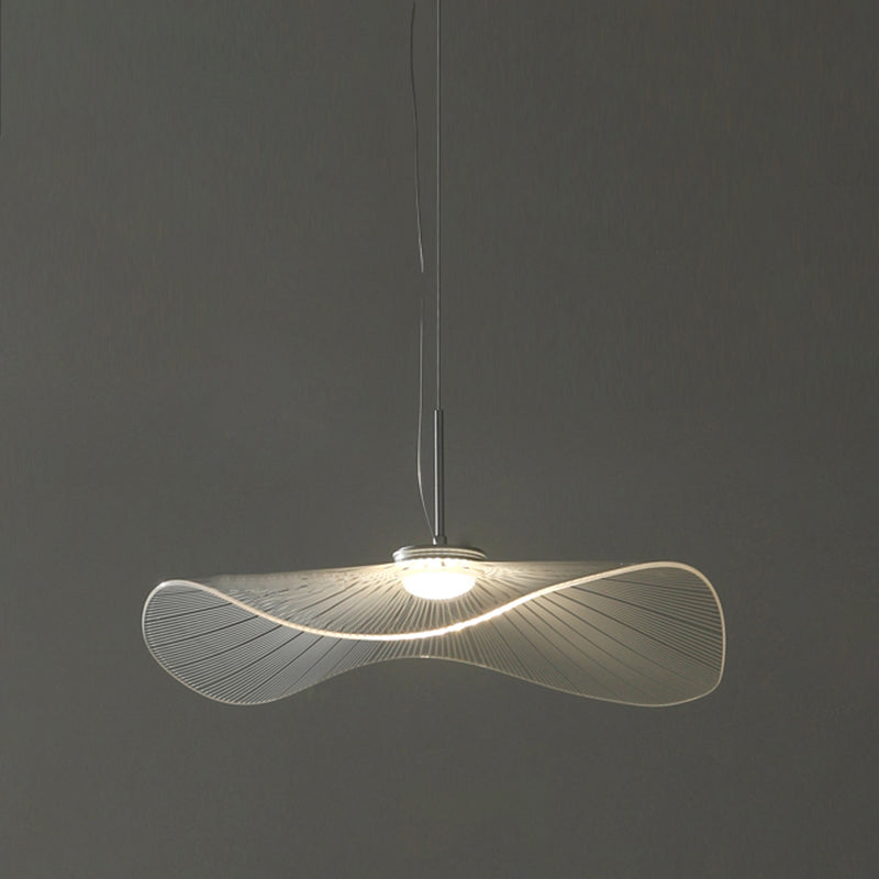 Hängende Leuchte minimalistische LED -LED Hängende Anhängerlicht