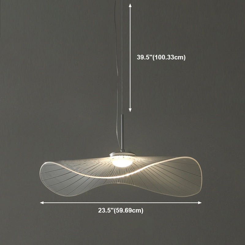 Hängende Leuchte minimalistische LED -LED Hängende Anhängerlicht