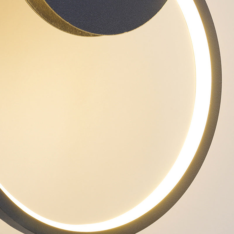 Nordic Pendant Ceiling Light Metal Bedroom Hanging Light Fixture