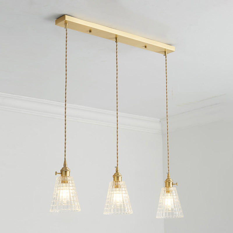 Nordic Pendant Ceiling Light Glass Dining Room Hanging Light Fixture