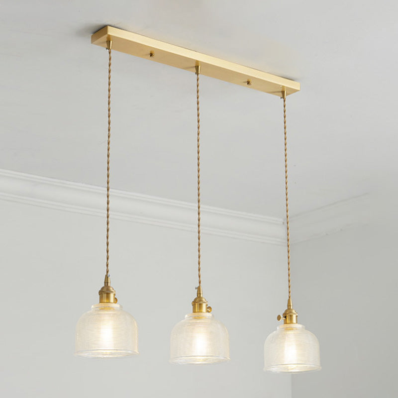 Nordic Pendant Ceiling Light Glass Dining Room Hanging Light Fixture