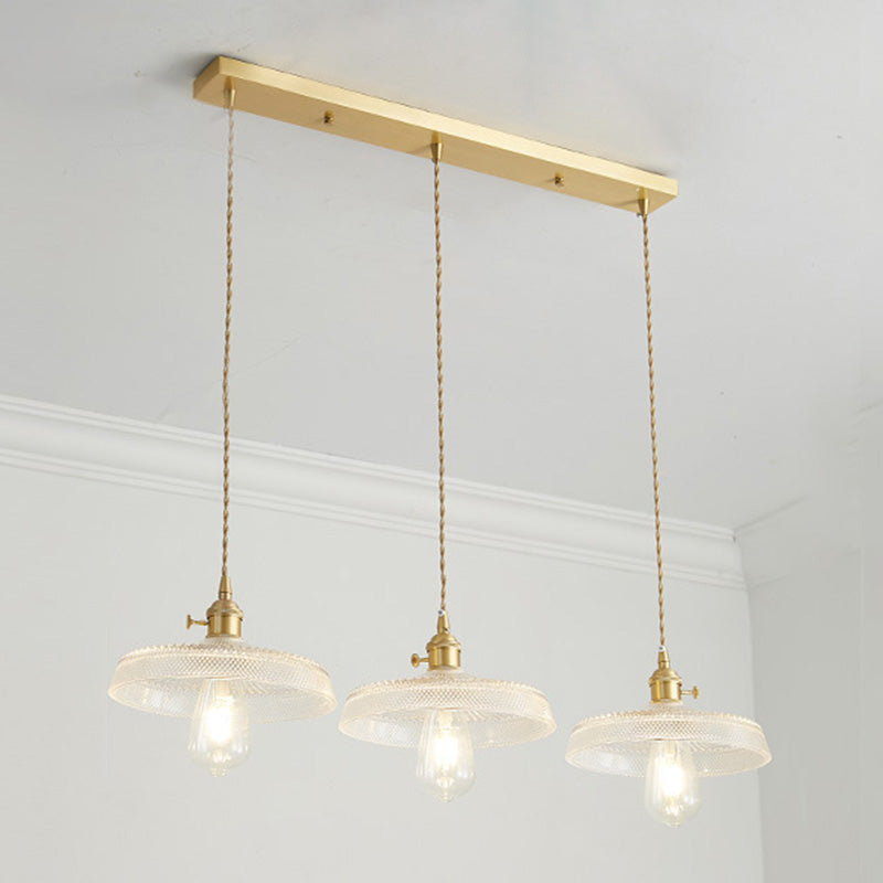 Nordic Pendant Ceiling Light Glass Dining Room Hanging Light Fixture