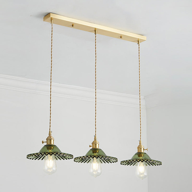 Nordic Pendant Ceiling Light Glass Dining Room Hanging Light Fixture