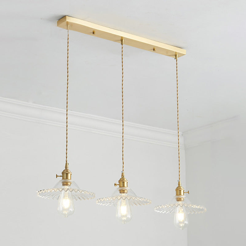 Nordic Pendant Ceiling Light Glass Dining Room Hanging Light Fixture