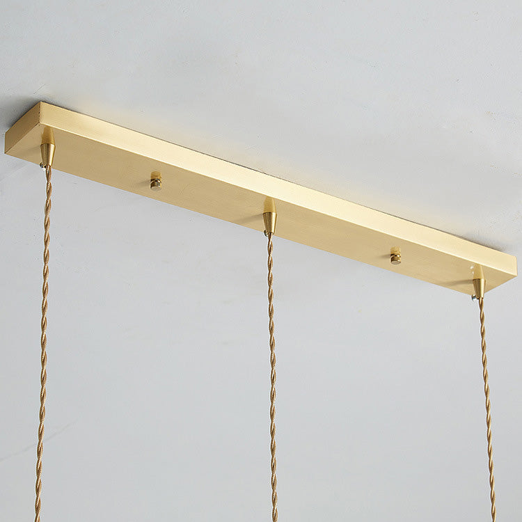 Nordic Pendant Ceiling Light Glass Dining Room Hanging Light Fixture