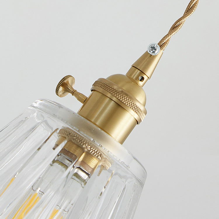 Nordic Pendant Ceiling Light Glass Dining Room Hanging Light Fixture