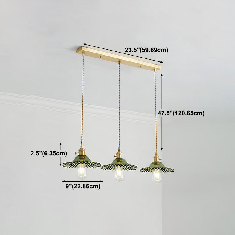 Nordic Pendant Ceiling Light Glass Dining Room Hanging Light Fixture
