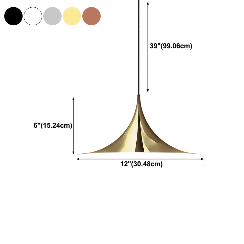 Metallhanges Anhänger Licht moderne Suspension Anhänger Licht für Esszimmer