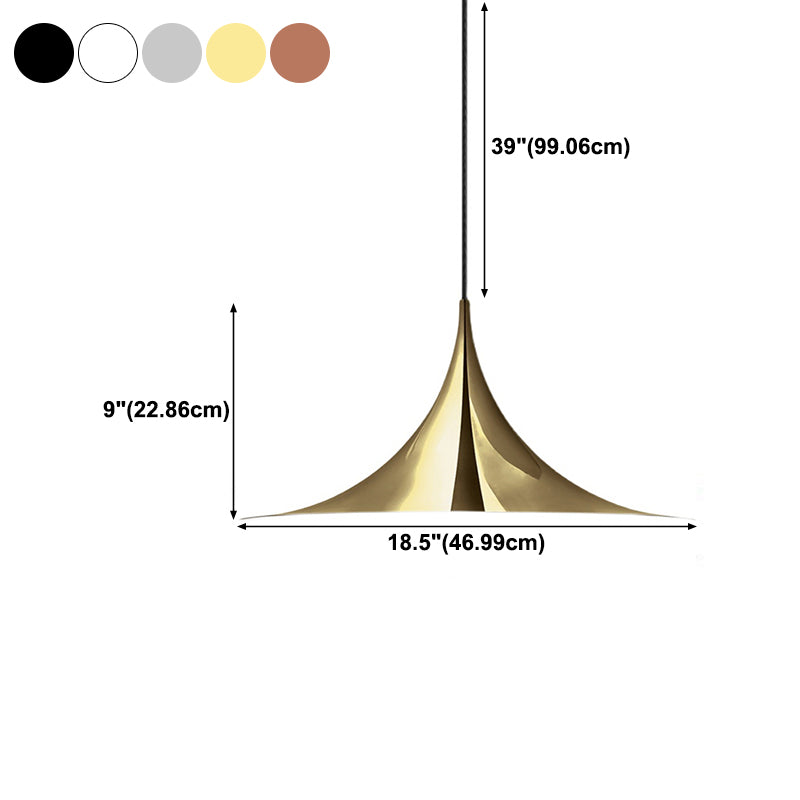 Metallhanges Anhänger Licht moderne Suspension Anhänger Licht für Esszimmer