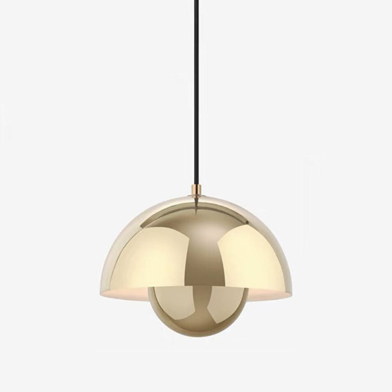 Bedroom Ceiling Pendant Light Metal Nordic Hanging Ceiling Light