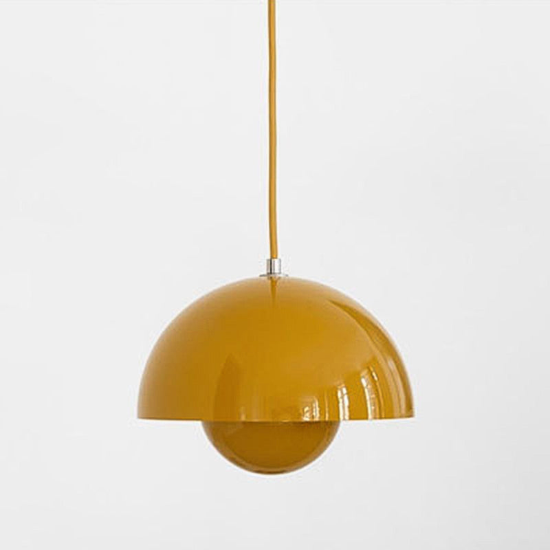 Bedroom Ceiling Pendant Light Metal Nordic Hanging Ceiling Light